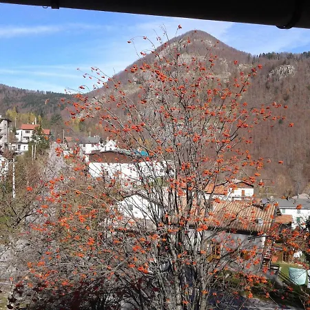 Апартаменты Mansarda In Montagna